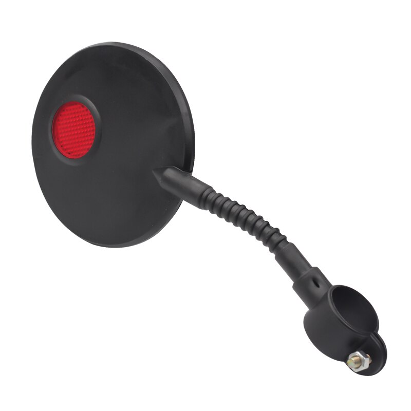Bikein cykling mountainbike säkerhetsstyre backspegel rotera racercykel reflekterande spegel 20-22mm tillbehör 40g