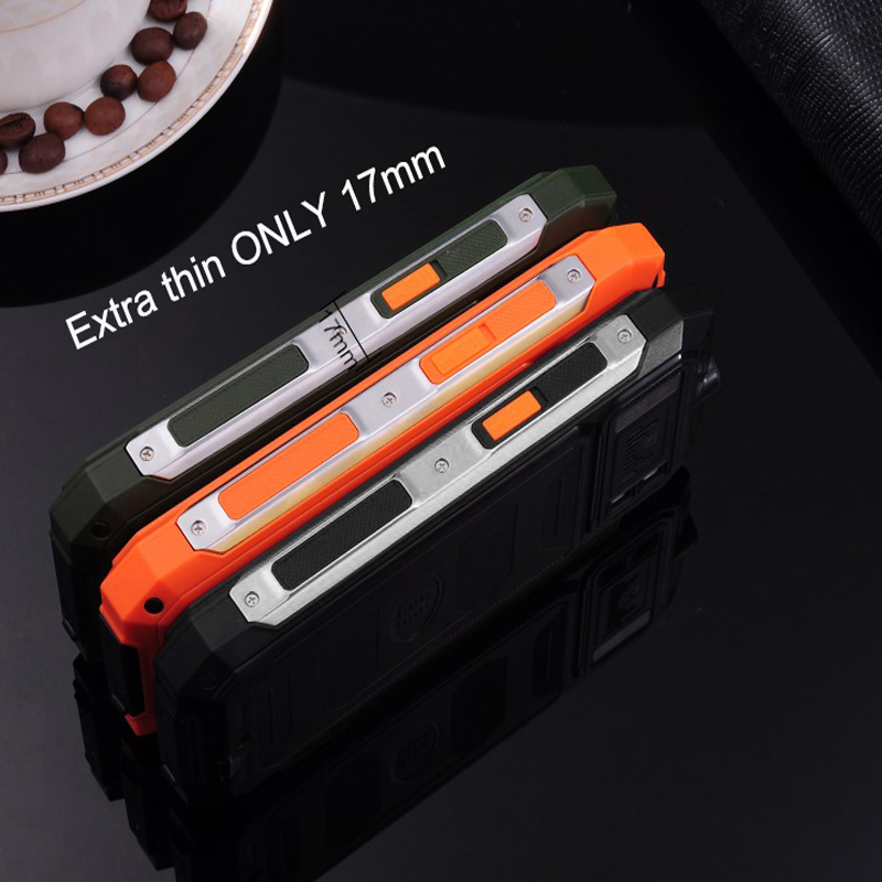 MAFAM Analog TV 3.0'' Big Display Power Bank Speed Dial GPRS Driving Record Long Standby Outdoor Dual SIM Rugged Mobile Phone