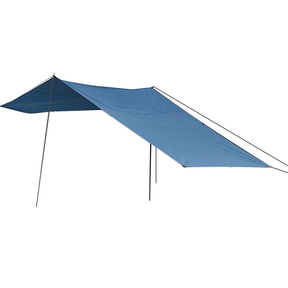 Car Rainproof Awning Rooftop Rain Canopy Oxford Cloth Camping Sun Sail Shade Tent Tailgate Awning Tent Roof Top Camping Outdoor