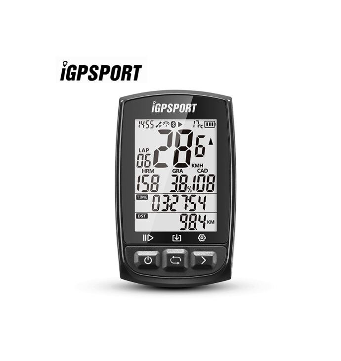 IGPSPORT IGS50E ANT + GPS Bluetooth vélo sans fil chronomètre compteur de vitesse vélo vélo Support informatique étanche