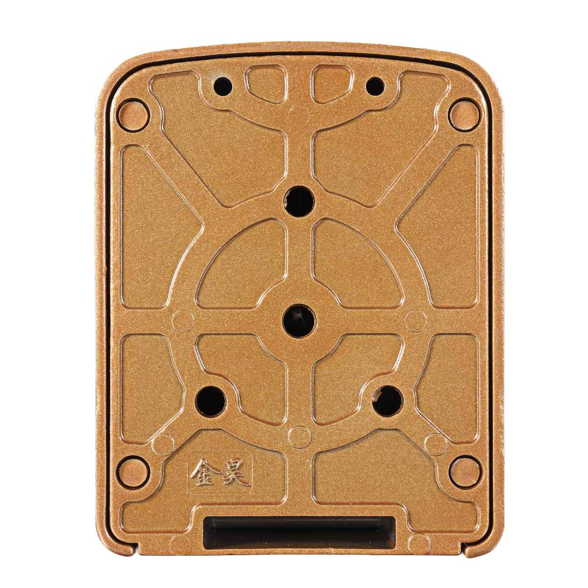 Safurance Small 4 Digit Code Lock Outdoor Password Key Box Password Lock Wall-mounted Key Box Password Lock 94*72*37mm