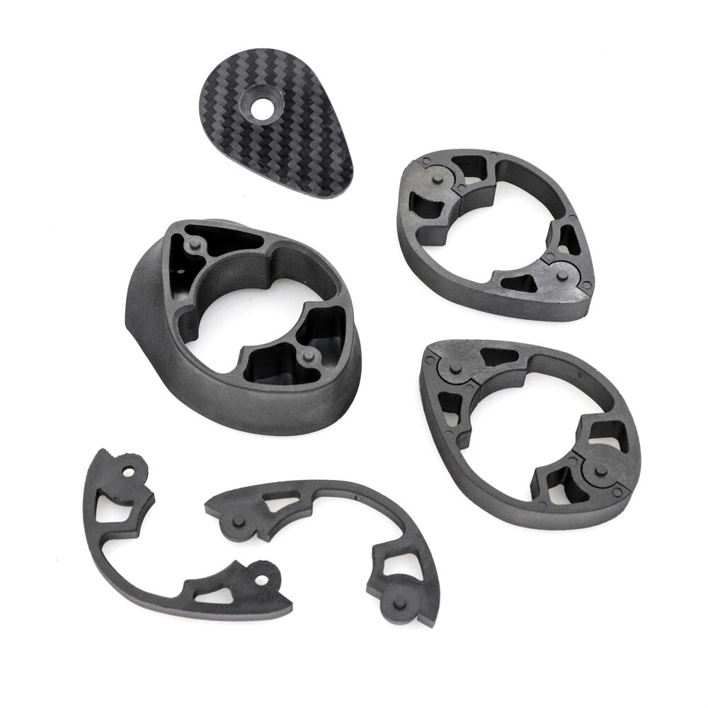 Carbon Bicycle Stem Top Cap with Screw For F12 handlebar Carbon top cover stem cover: all set