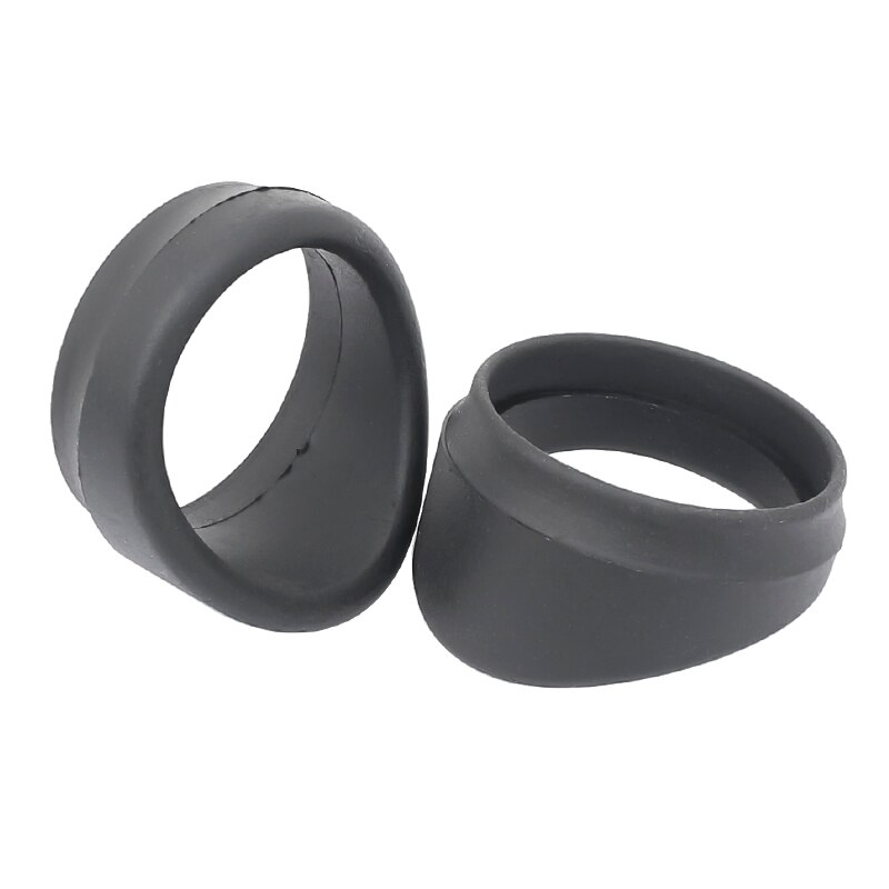 One Pair Eyepiece Eye Cups Rubber Eye Guards Caps for Stereo Microscope Inner Diameter 33 mm Accessories Parts