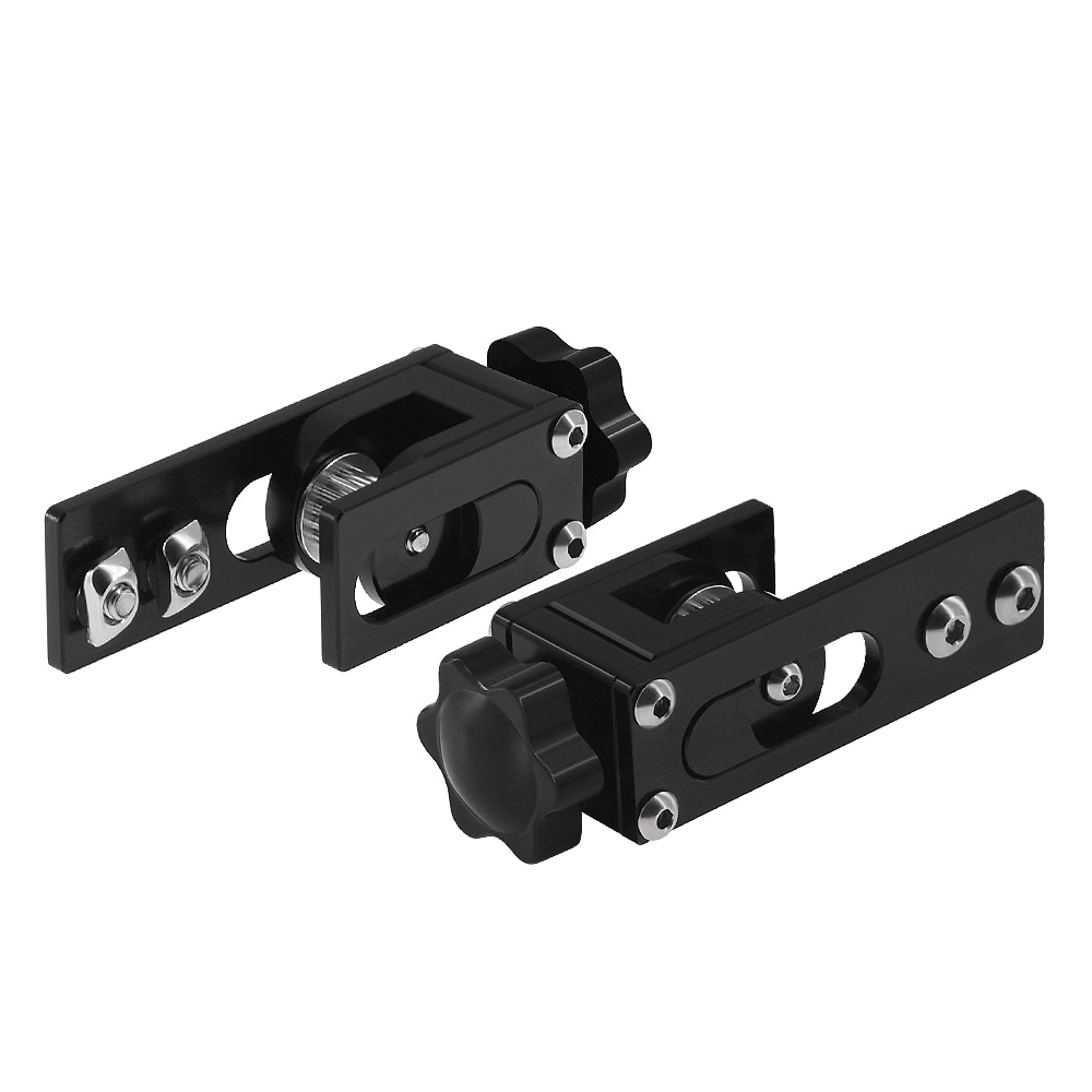 Tensor de estiramiento de correa síncrona para impresora 3D Creality CR10 CR10S, perfil de ranura en V, mejora de /2040/4040, eje X Y