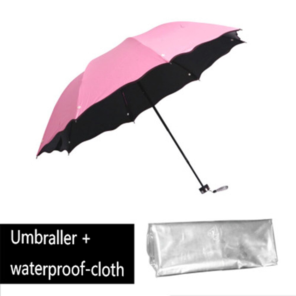 outdoor Safe isolation against sneeze Protective Equipment Umbrella Whole Body Protect waterproof Safety Portable cover: Pink