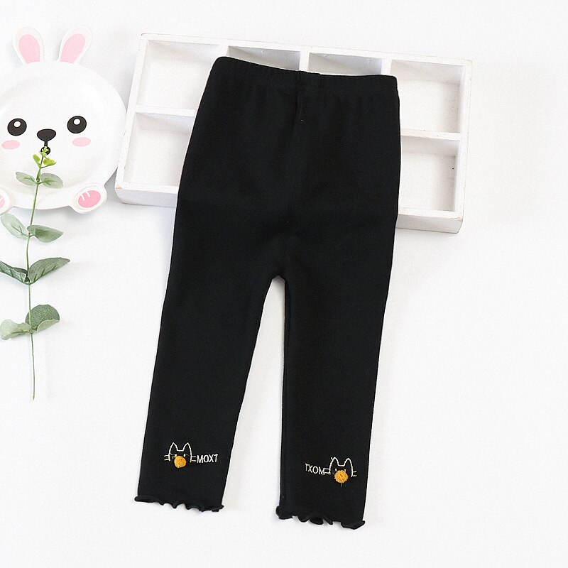 Leggings per ragazze in primavera e in autunno del 2022: Black