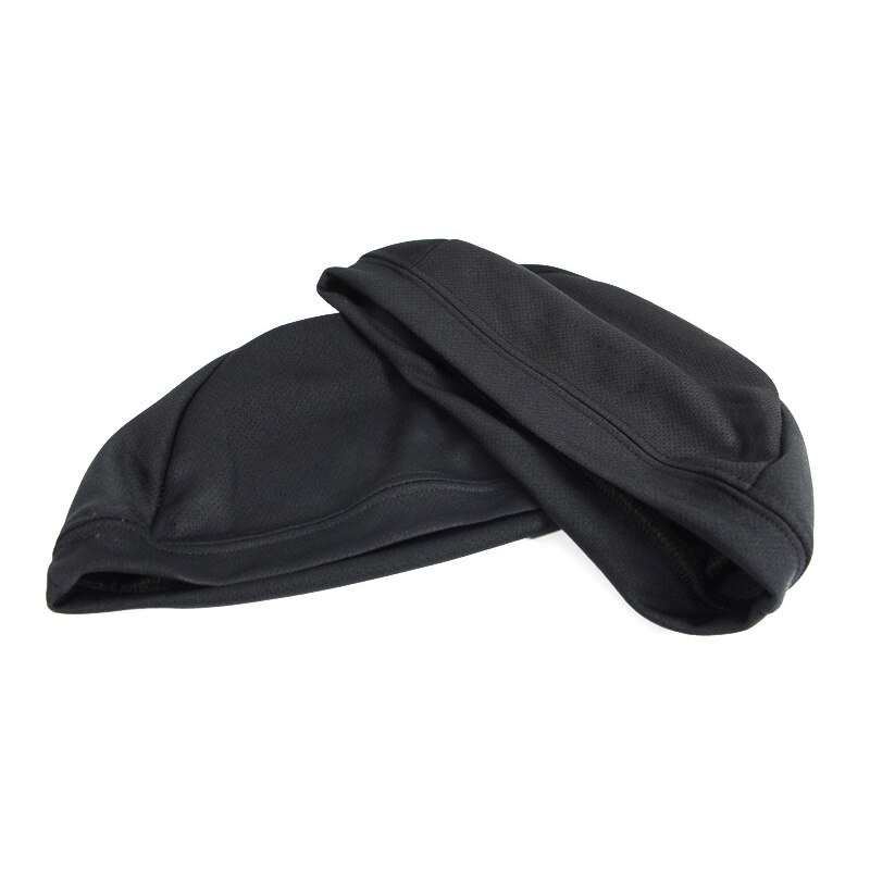 Unisex Quick Dry Breathable Hat Black Sweat Absorbing High Elastic Motorcycle Helmet Inner Cap Racing Cap Under Helmet