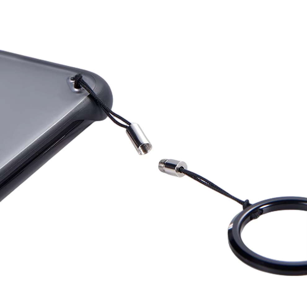 Portachiavi per cellulare fai da te cordino anello per cintura ciondolo accessori decorativi portachiavi con cordino laccio 3 impostato.