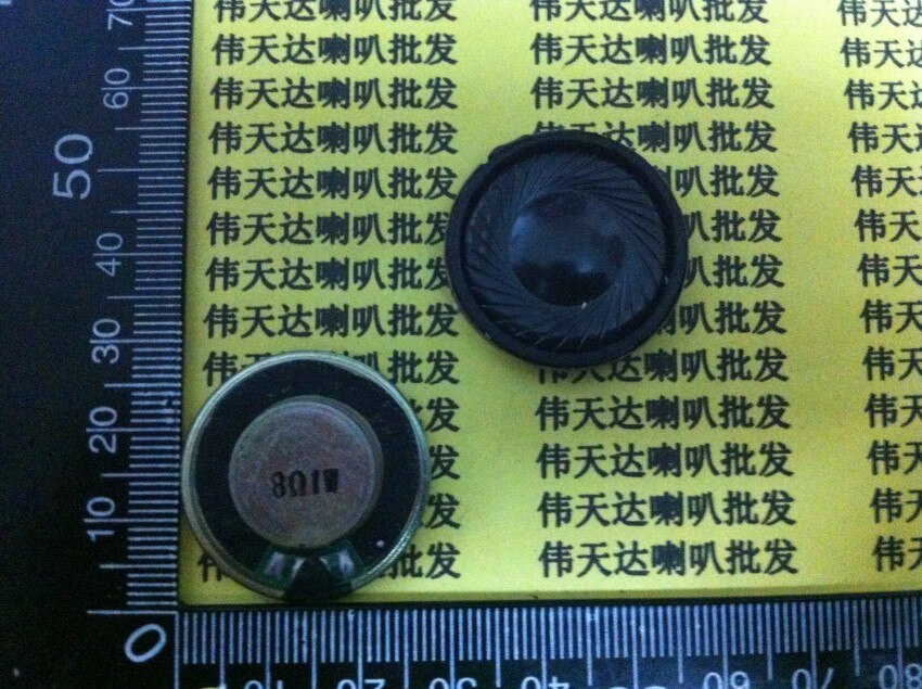 Mobile portable DVD/EVD sound speaker 8 ohm 1 watt 8R 1 W luidspreker Diameter 28 MM dik 5 MM Luidspreker