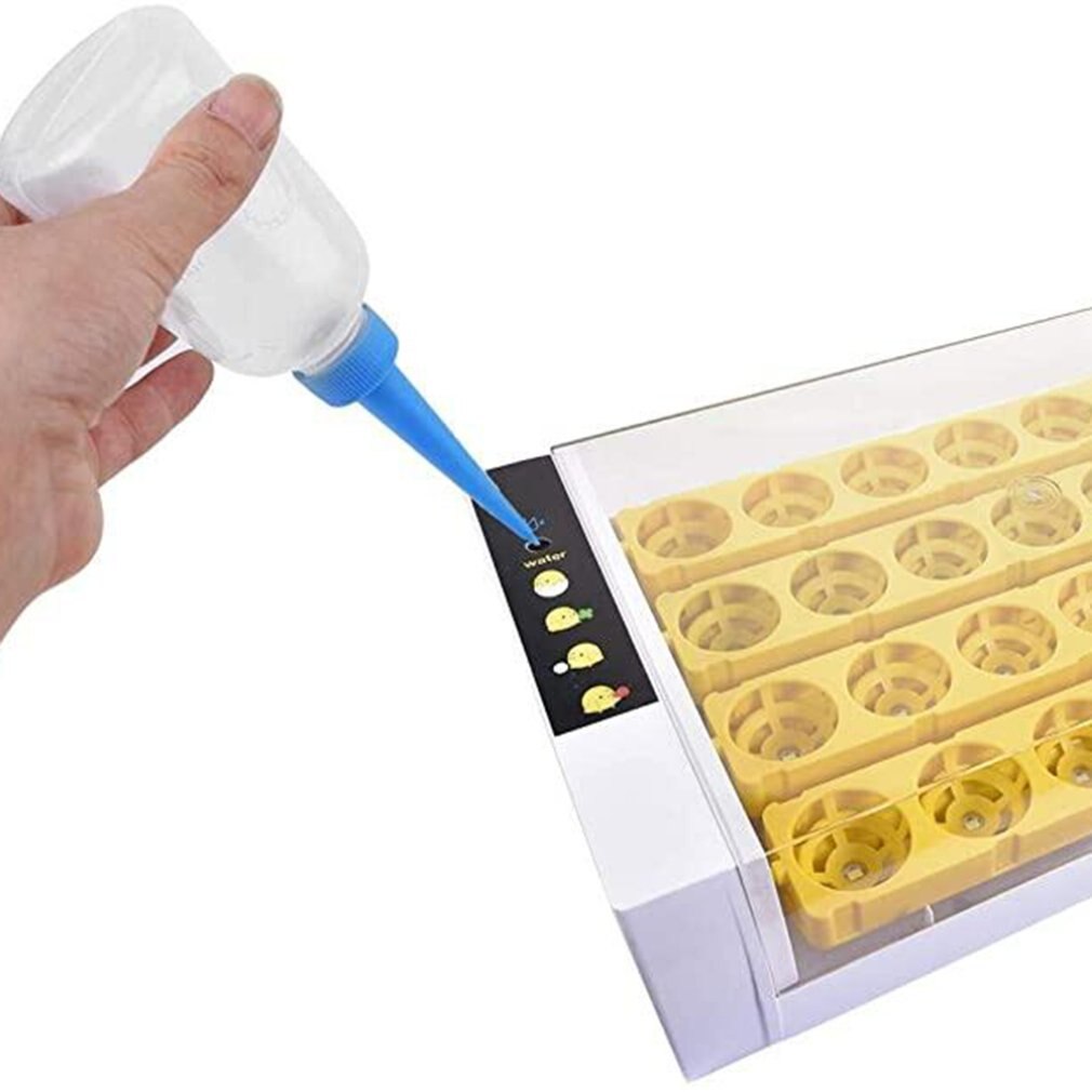 Upgraded version 24 Eggs Automatic incubator with illuminated egg function neutral and no logo Digital Turning