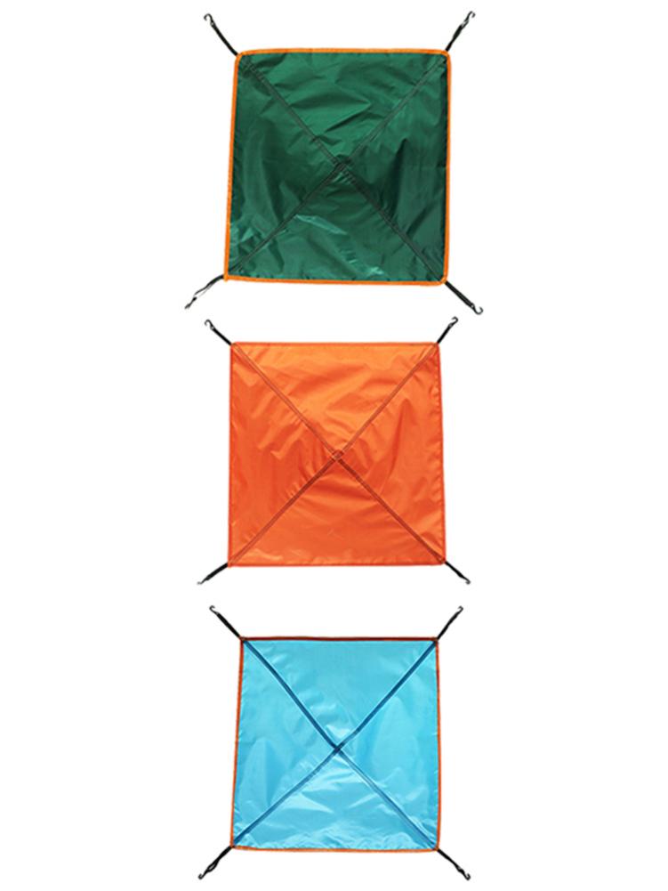 draussen Zelt Regen Abdeckung Camping Zelt oben Abdeckung Feuchtigkeit-beweis Wasserdicht Regensicher Sonne Schatten Für Angeln Camping Reise Teile