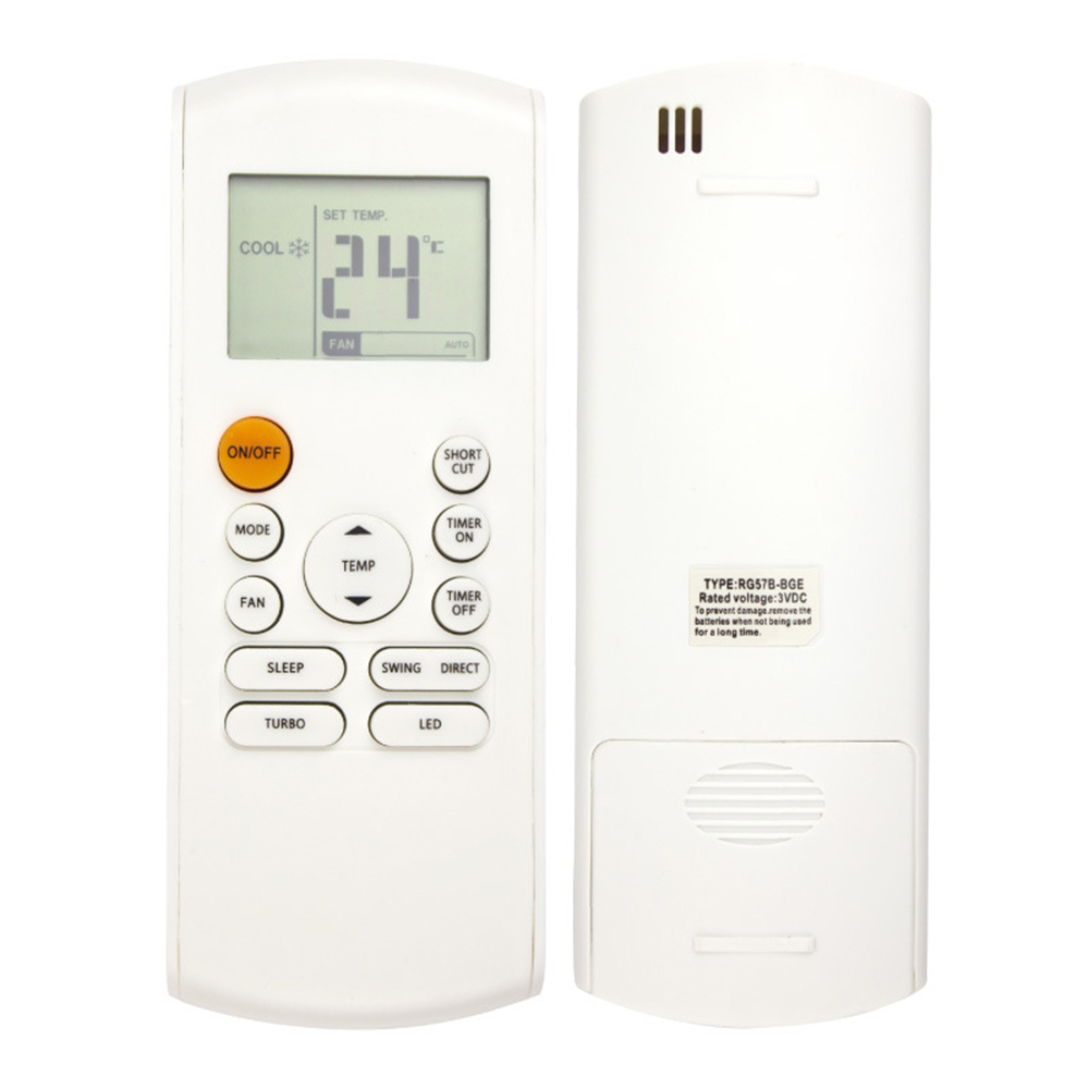 Universal AC Remote Control RG57B/BGE for Midea Air Conditioner