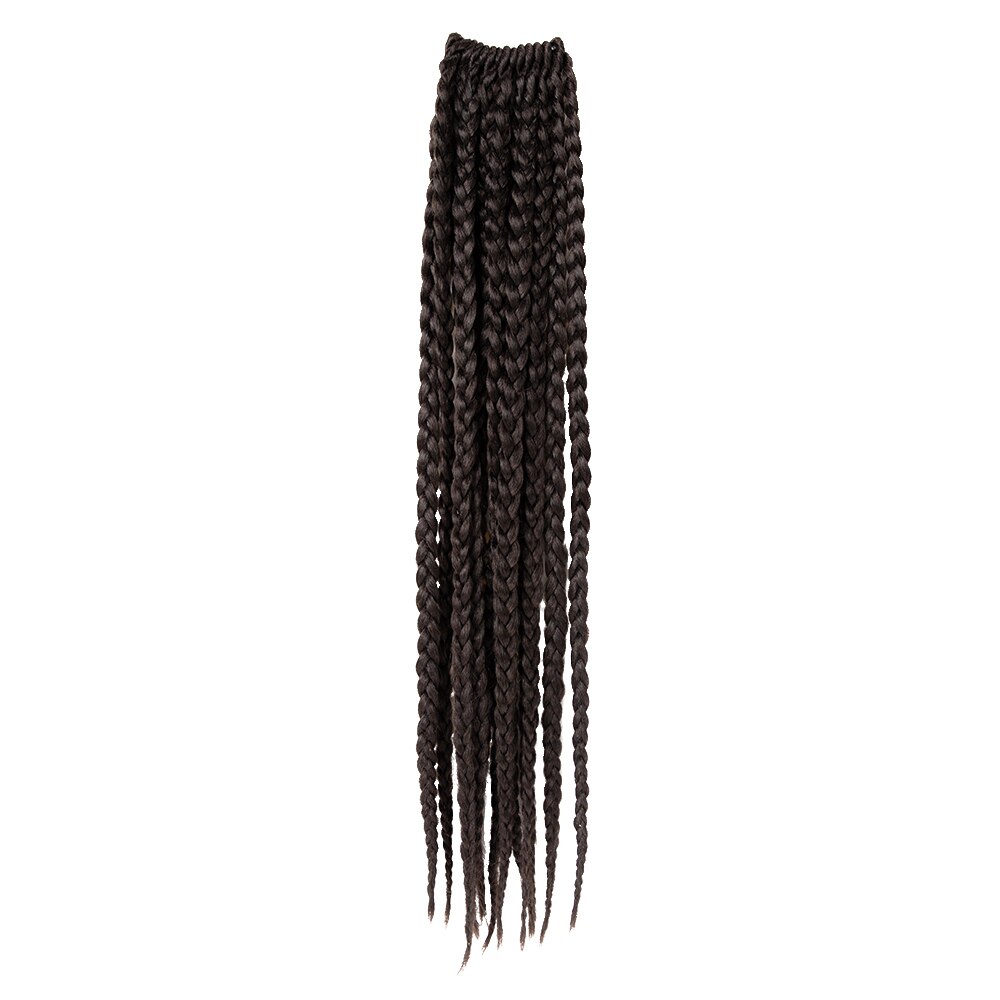Tresses synthétiques au Crochet ombré rose arc-en-ciel, cheveux longs pour tresses africaines: 4 / 1 Pcs/Lot