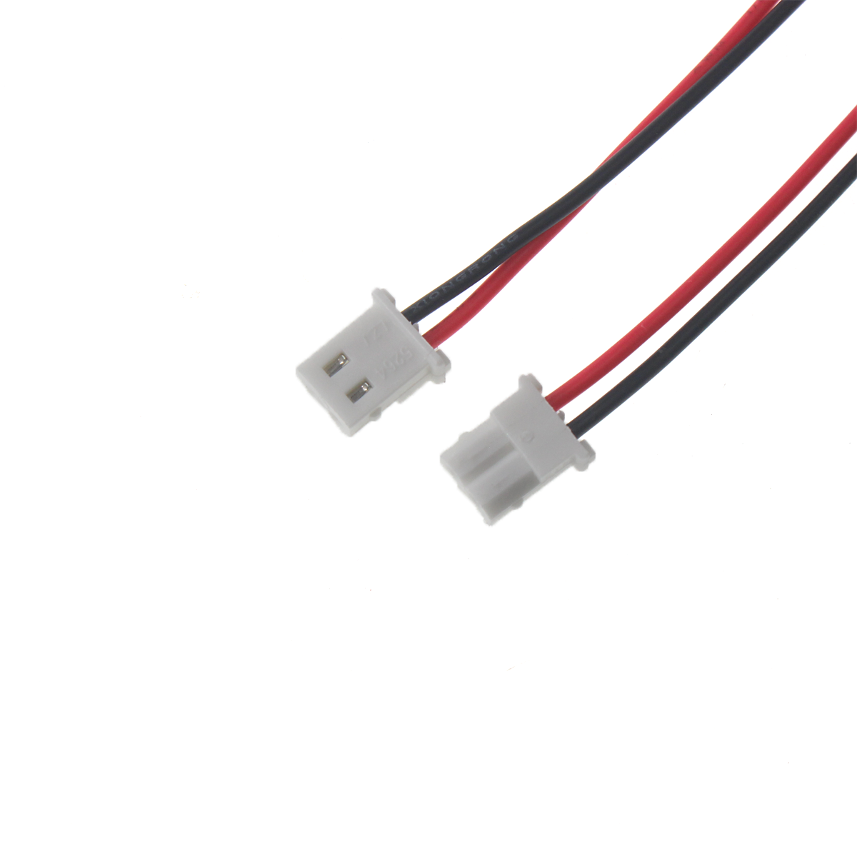 Cable electrónico de conexión de un solo cabezal, accesorio con espaciado de terminales de 5264mm, 26awg, 2,5 MM, 20cm, 2p, 3p, 4p, 5p, 6p, 20/10 piezas, 200