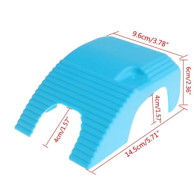 Amphibien Aquatische Klettern Panzer Treppe Schwimmenden Plattform Einzigartige Landschaftsbau Reptil Klettern Plattform Schildkröte Aalen Aquarium