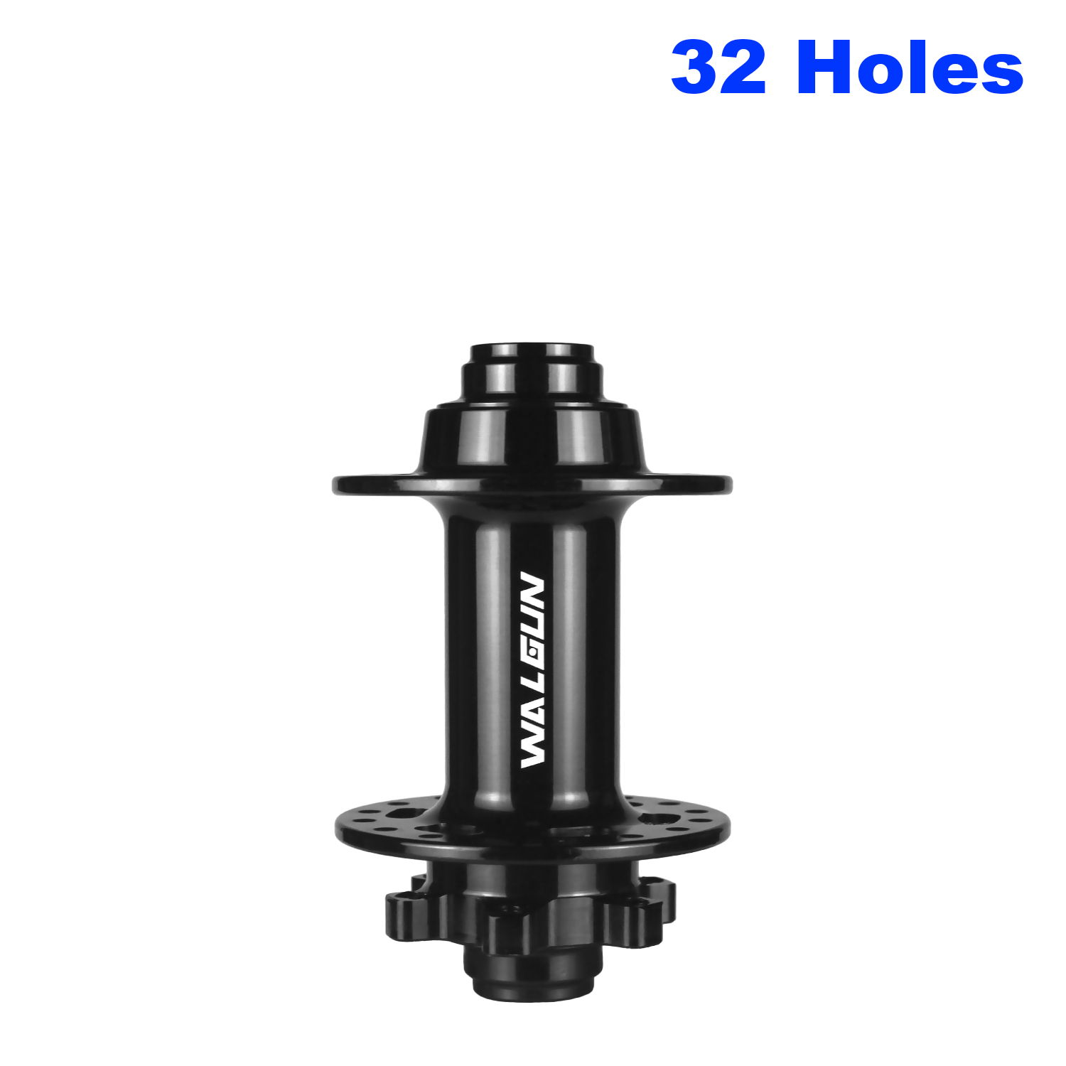 Voorkant Fiets Hub Voor Mtb Mountainbike Hubs 28H 32H 36 H Fiets Hub Qr Steekas 15X110 9 15X100 Mm Schijfrem Hub 28 32 36 Gaten: MULTI