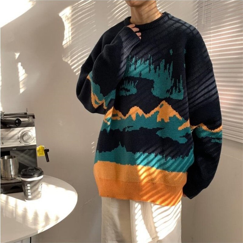 3D drôle Clown imprimer moche noël pull pull col rond à manches longues noël sweat hommes femmes noël chandails pulls