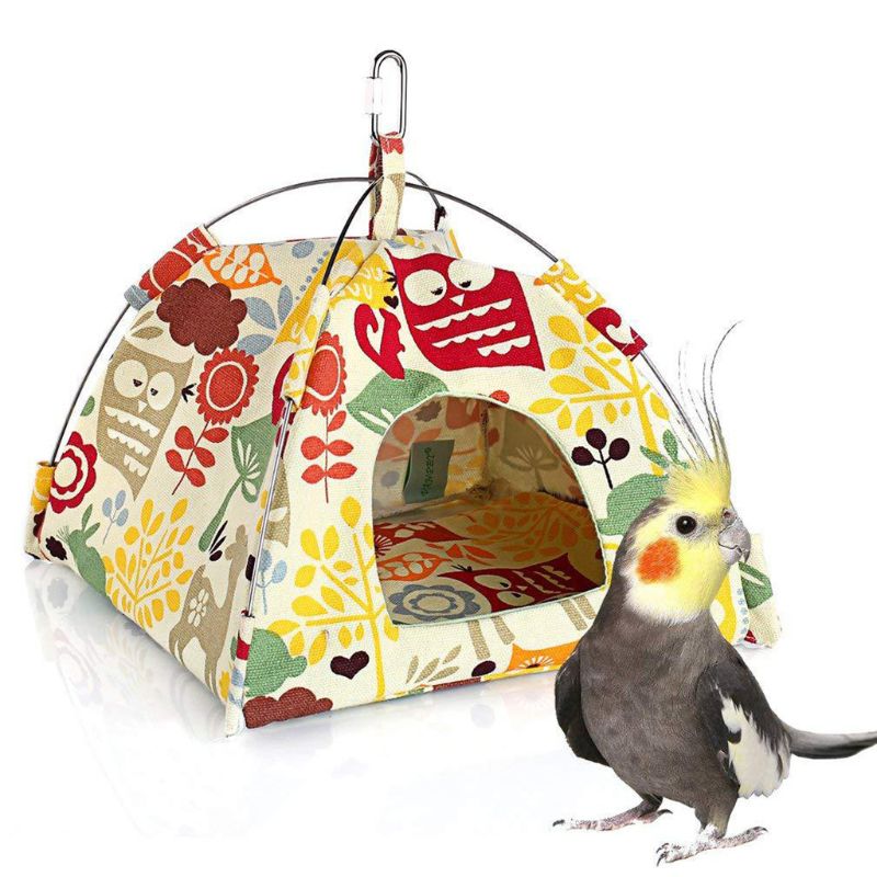 Casa Para Aves SEZDEKI - Conforto E Segurança Para Seu Pet
