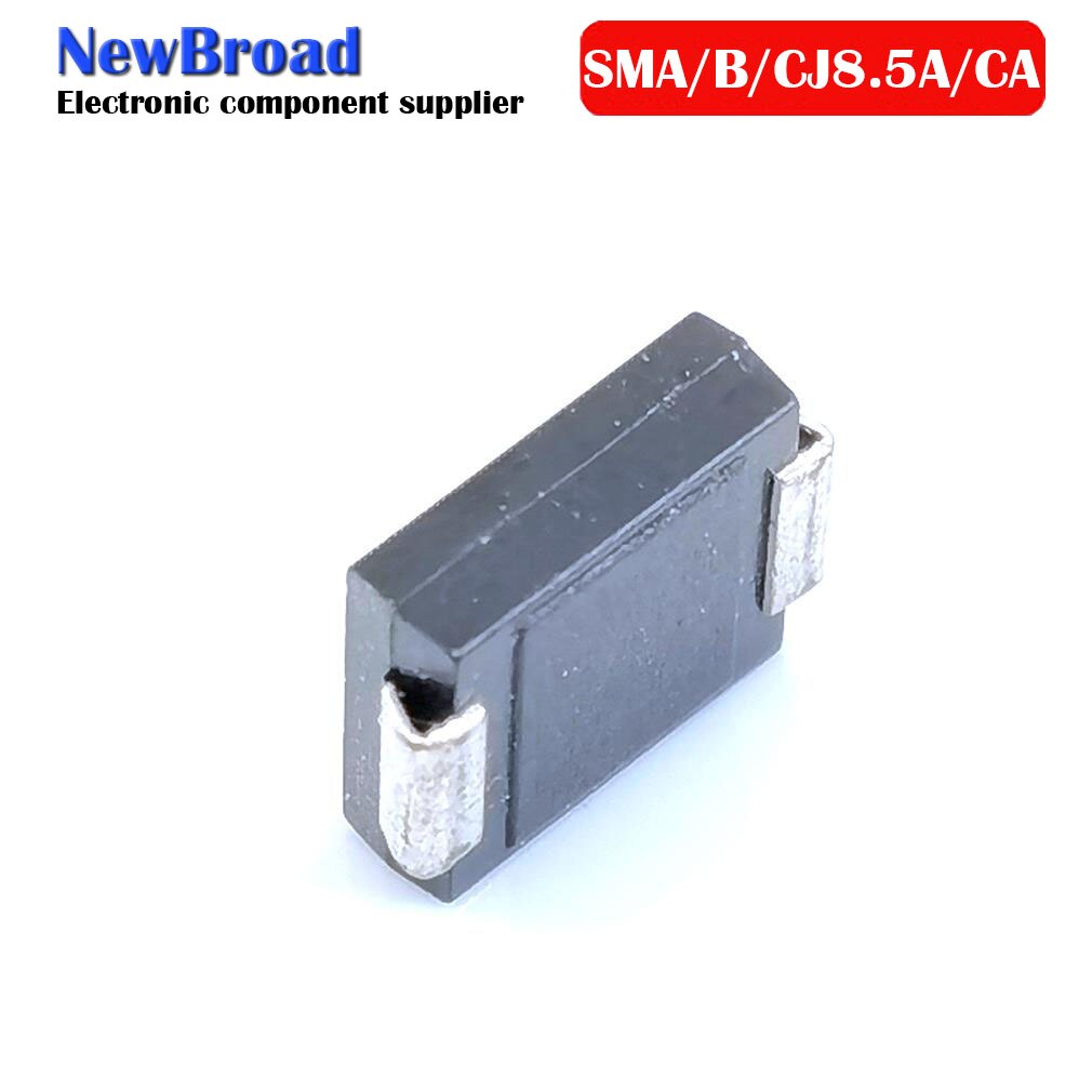 10PCS SMD TVS Diode Unidirectional SMAJ8.5A AT SMBJ8.5A KT SMCJ8.5A GDT Bidirectional SMAJ8.5CA WT SMBJ8.5CA AT SMCJ8.5CA BDT
