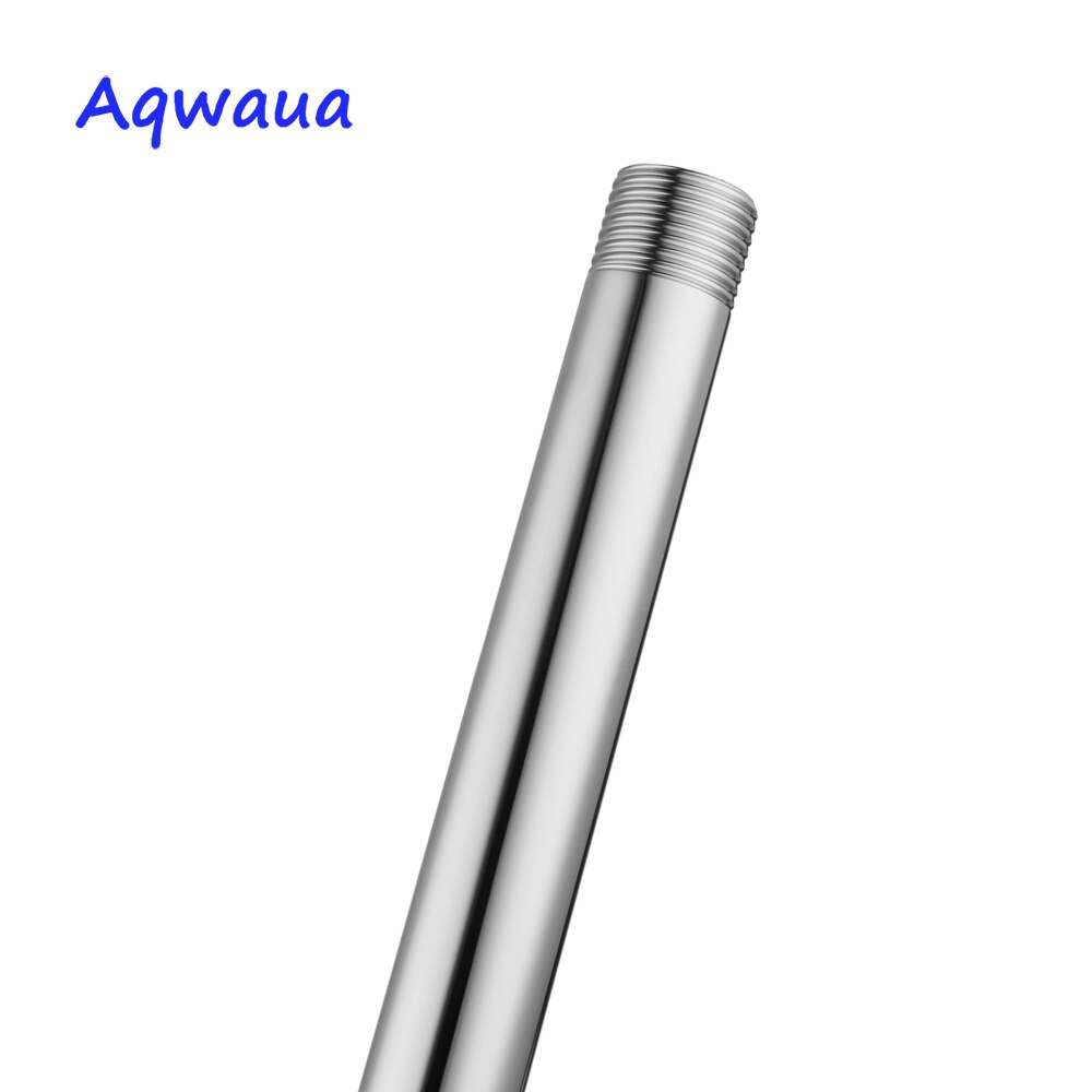 Aqwaua Bathroom Shower Arm Ceiling Mounted Shower Head Connector Bathroom Concealed Install Roof Mounted Accessories Bag