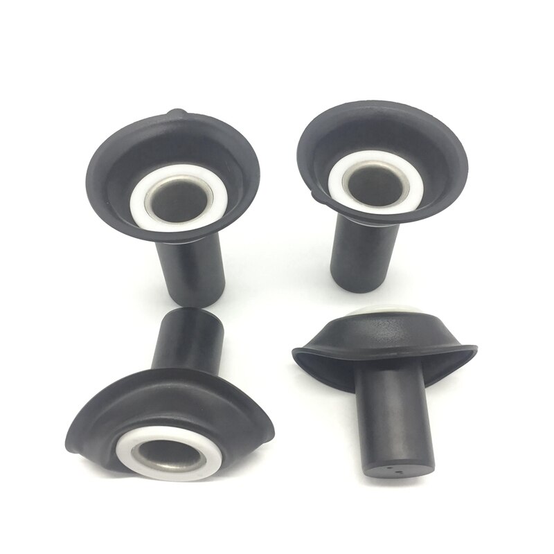 4 pièces pour Vmax 1200 VMX1200 1985-2007 v-max 1200 moto carburateur Kit de réparation piston Membrane sous vide