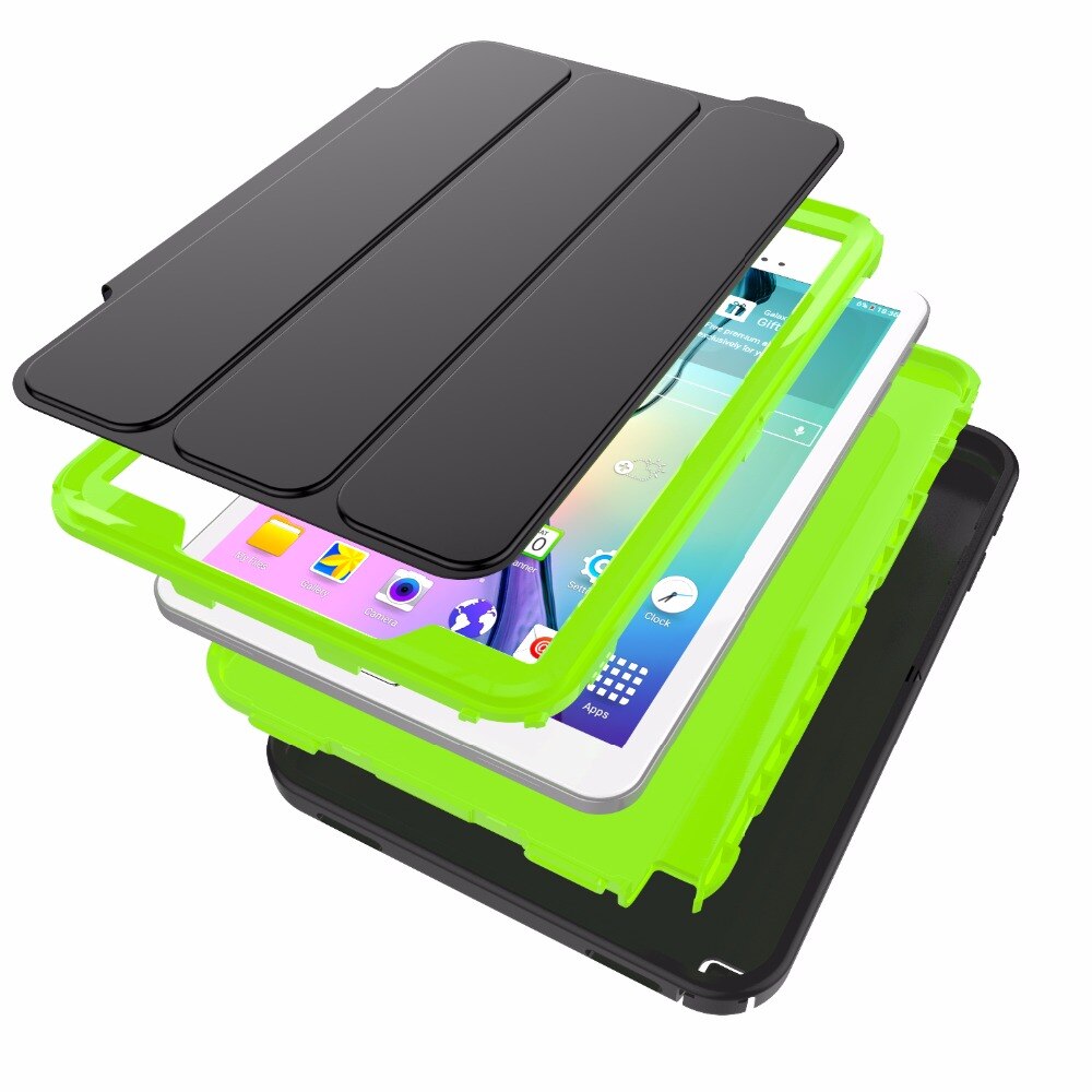Magnético inteligente para automóbil dormir despierto funda para Samsung Galaxy Tab un A6 10,1 T580 T585 T585N SM-T580 SM-T585 SM-T580N cubierta