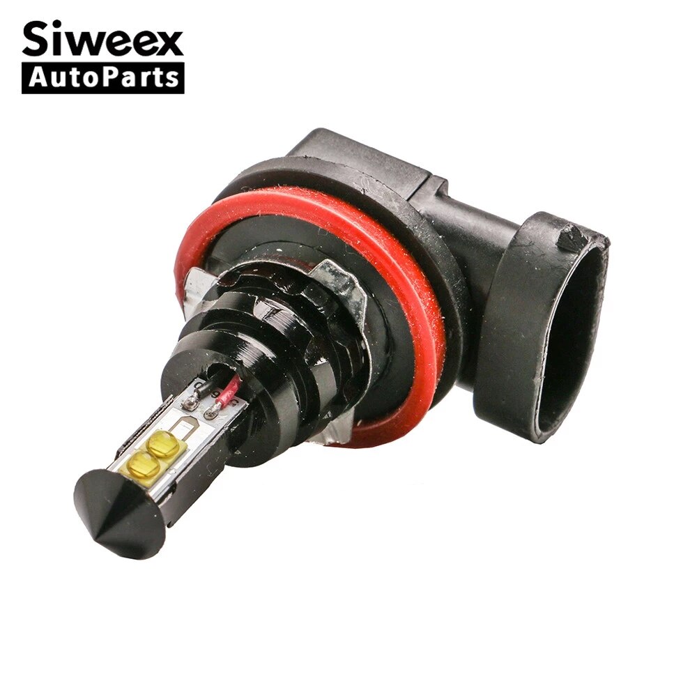 H8 H11 Car Front Fog bulb White Light 4 XT-E Auto LED Black KingKong 12V Super brighter Driving Running Lamp