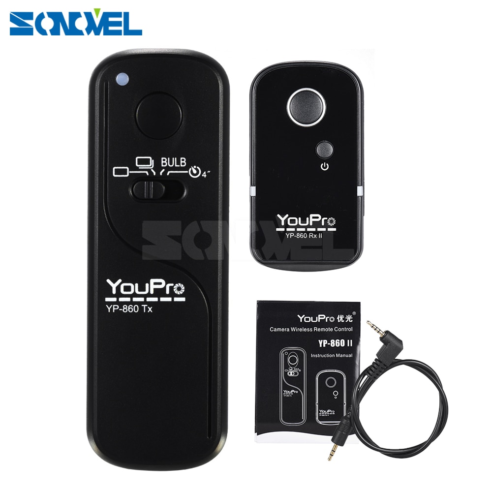 Wireless Shutter Release Remote Control MC-DC2 For Nikon Z7 Z6 D7500 D7200 D7100 D5600 D5500 D5300 D5200 D3300 D3200 D750 D610