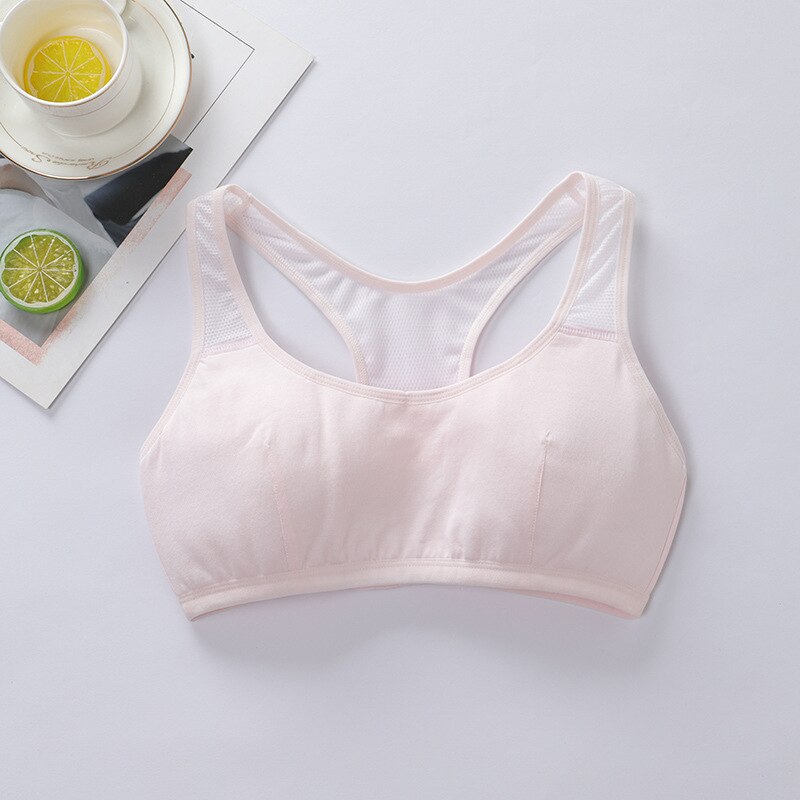 Adolescente Biancheria Intima Della Ragazza Pubertà Giovani Ragazze Piccolo Bra E Pellicole Per Cofano Bambino Teen Reggiseno di Formazione per I Bambini Adolescenti Ragazza Indumenti Intimi di Cotone Morbido