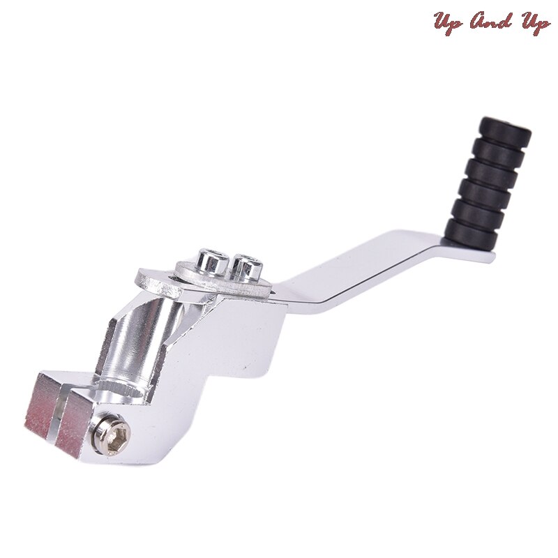 1pc Folding Aluminum Gear Shift Lever Gear Shift Lever Bikes Gear Lever