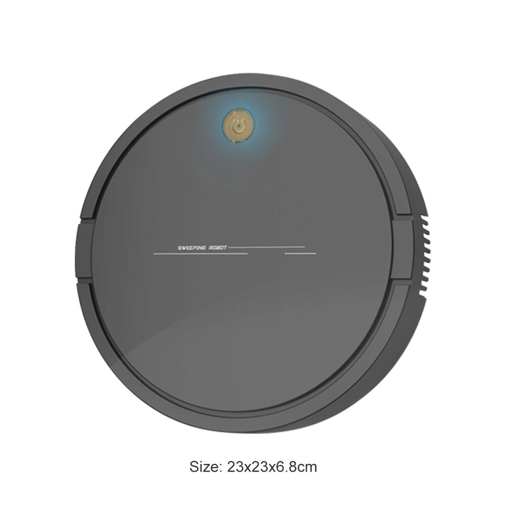 DA628 Intelligent Robot Vacuum Cleaner USB Charging Household Wireless Sweeping Robot Dust Hair Cleaning Vacuum Cleaner