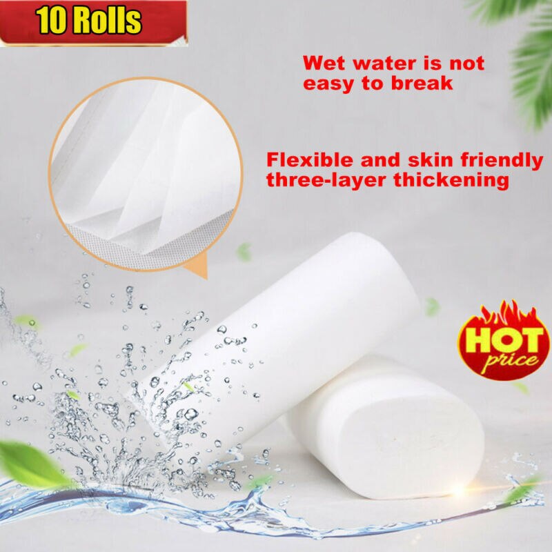 10 Rolls Toilet Paper Home Bath Paper Bath Toilet Roll Paper Toilet Paper 3 Ply Toilet Paper Toilet Roll Tissue Towels Tissue