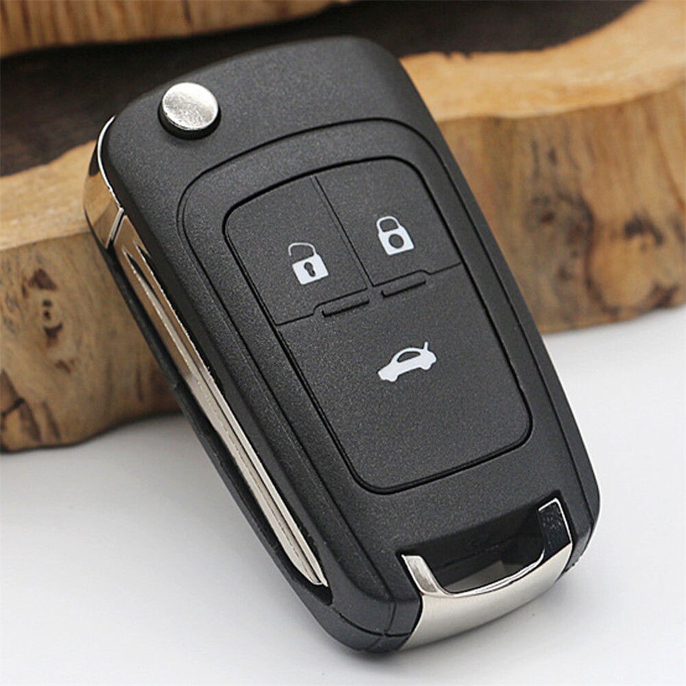 Remote Key Shell Case Voor 20101 Chevrolet Cruze Spark Camaro Sonic Auto Afstandsbediening Sleutelhanger Shell Vervanging case