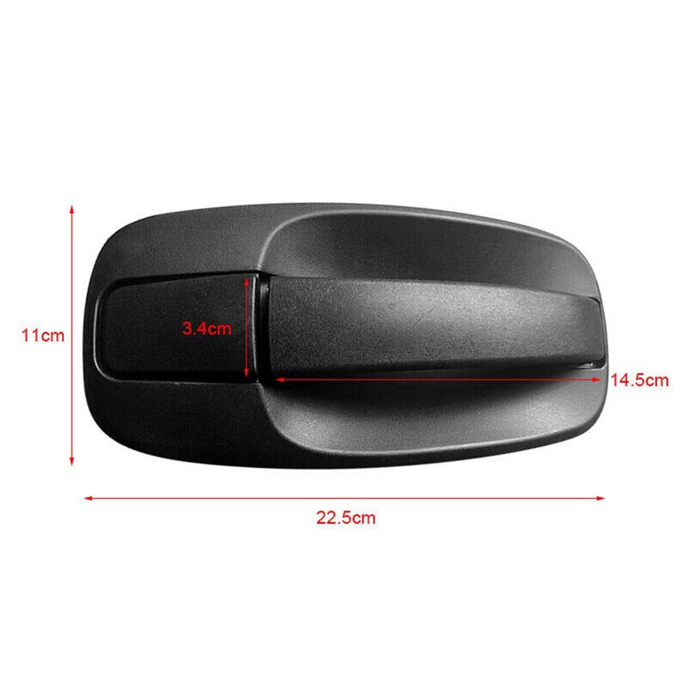 For Vauxhall Vivaro Renault Trafic 8200214656 Outer Handle Side Loading Rear Sliding Door Car Accessories