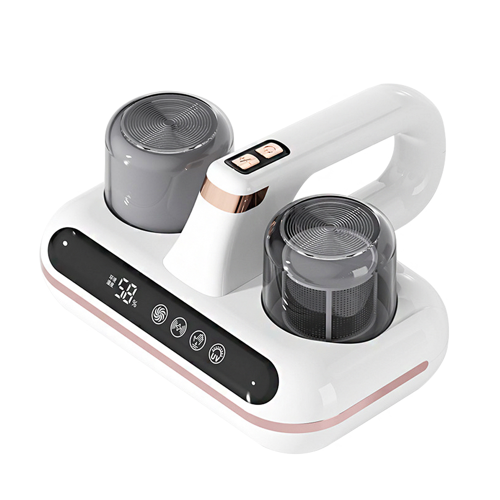 Handheld Mini Mite Remover UV Germicidal Dust Collector Vacuum Cleaner Cordless Electric Sofa Mite Removal Apparatus: Default Title