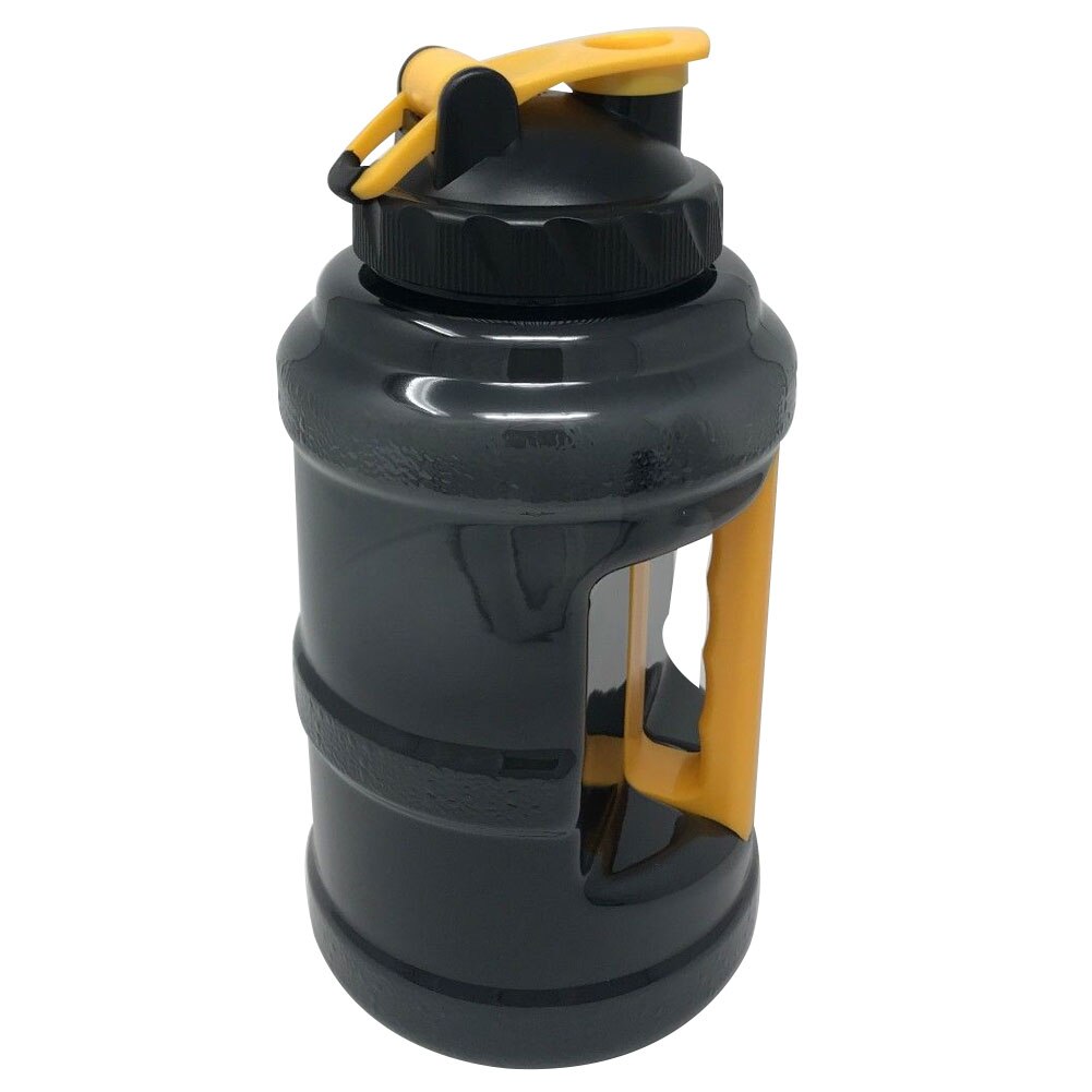 2.5L palestra fitness viaggi tutto&#39;aperto sport ciclismo bottiglia d&#39;acqua a tenuta stagna con manico in plastica bocca larga bollitore grande brocca d&#39;acqua: Default Title