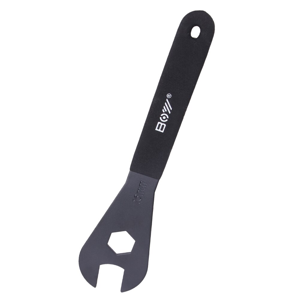 Acor konnyckel skiftnyckel multi-size spindel axel cykel cykel reparationsverktyg 13mm-18mm öppen skiftnyckel multifunktionsverktyg: 16