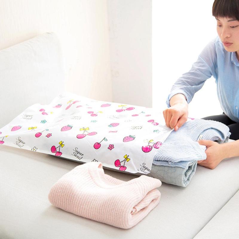 2 stuks vacuümzakken voor kledingopbergers, gecomprimeerde tas met handpomp, herbruikbare opvouwbare kleding, ruimtebesparende reistassen