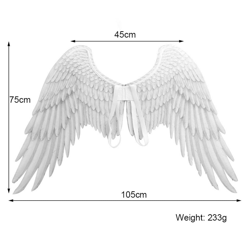 Halloween 3D Angel Duivel Grote Wing Carnaval Party Prestaties Prop Voor Mannen Vrouwen Vj
