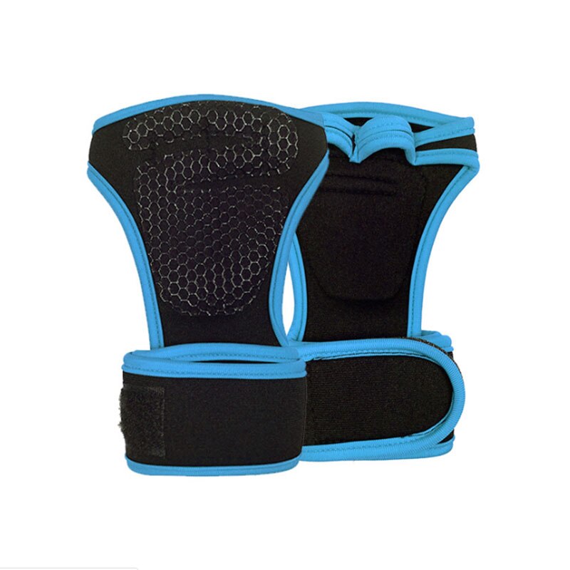 Gym Handschoenen Zwaargewicht Sport Oefening Gewichtheffen Handschoenen Body Building Training Sport Fitness Handschoenen Voor Fiting Fietsen: Blauw / XL