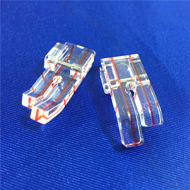 Domestic Sewing Machine Presser foot 602 Clear 1/4" Quilting for Brother Singer Babylock AA7184