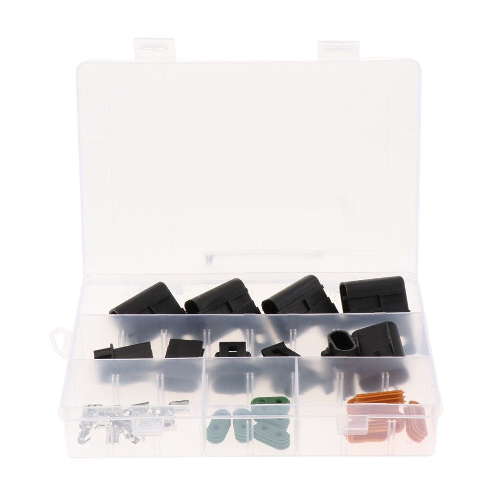 ATO / ATC Sealed Weatherproof In-Line Fuse Holder With Black Dust Protection Seal Cap - Made In USA - View #4