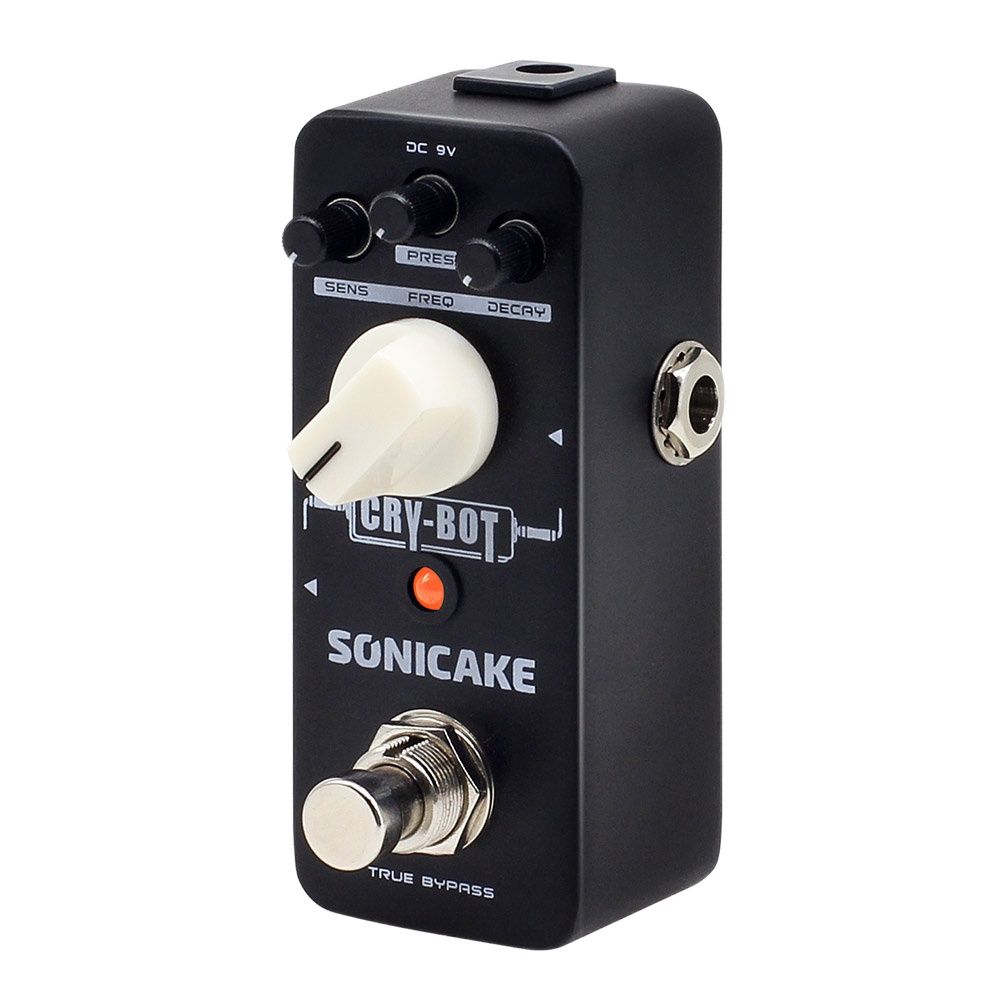 Sonicake cry-bot auto-wah kuvertfilter gitarreffekter wah pedal för den funky mojo qss -07