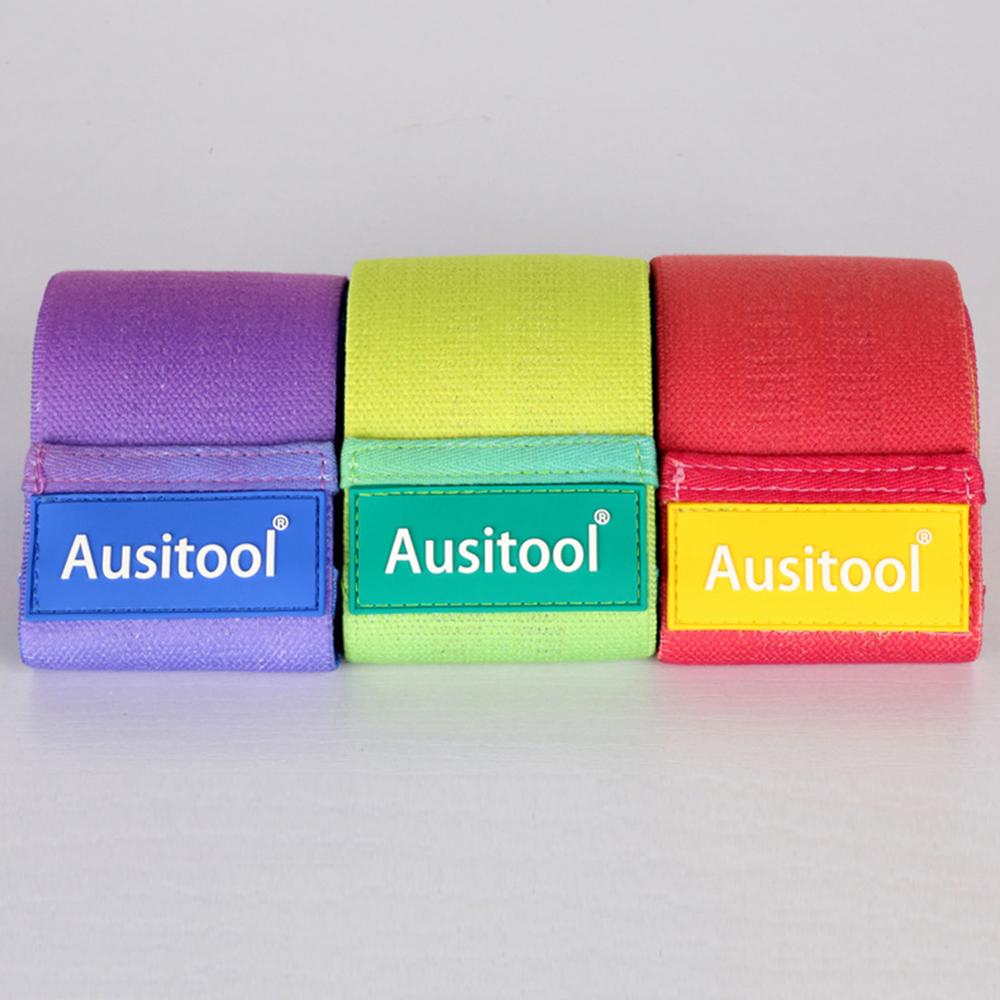 Resistance Bands for Men Women Booty Legs Exercise Resistance Loop Home Fitness Stretching Bands 3 colors: 3 colors