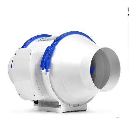 Silent Home Inline Duct Fan with Strong Ventilation System Air Extractor Fan for Kitchen Toilet Bathroom Blower Recuperator