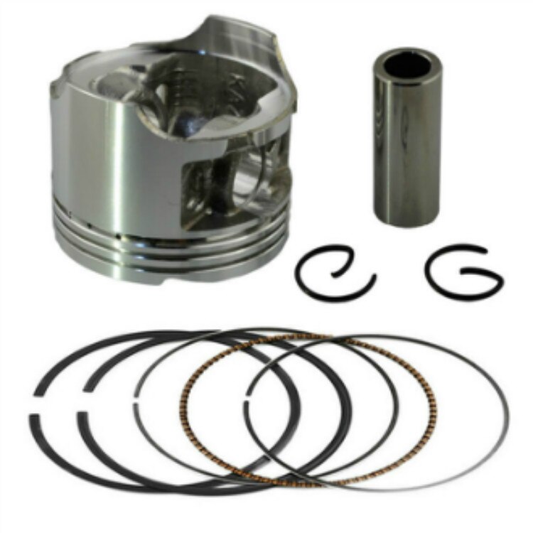 YX – bloc-tête de cylindre de moteur à 4 soupapes, 150cc 160cc, 60mm, 62mm, jeu de broches de segment de piston, dirt pit bike,