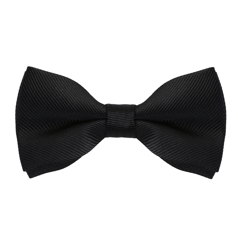 HUISHI Papillon per uomo Striscia solida Nero Perla Bianco Papillon Elegante uomo Bussiness Accessori per feste di nozze Fiocco a farfalla: Lavanda