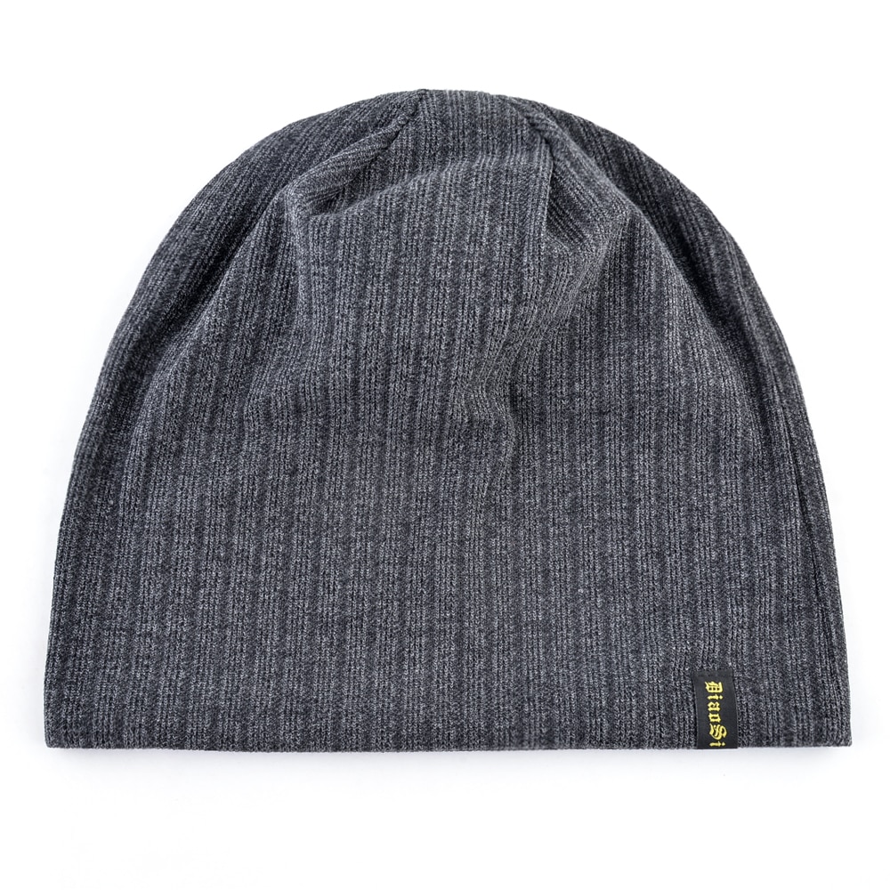 Enfärgade mössor herr höst vår mössa mössor casual lös huva kepsar dam streetwear hip hop skullies mössor mjuk hatt