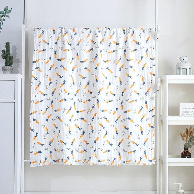 Reine baumwolle hohe-dichte faltig baumwolle garn Art Decke weiche atmungsaktive Blick Baby Decke Schlecht handtuch Baby decke abdeckung decke: 08