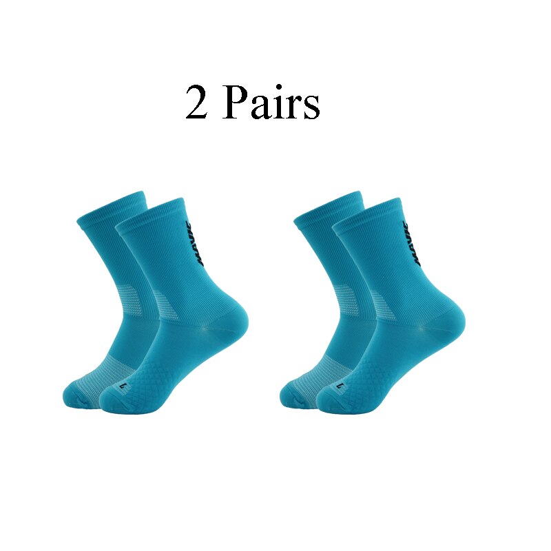 2 Pairs Unisex Non Slip Sokken Handdoek Bodem Buitensporten Sokken: b